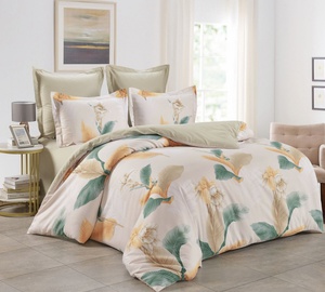 Постельное белье Valtery C-384, Сатин печатный, Евростандарт