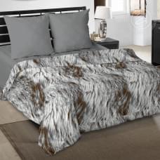 Постельное белье "АртПостель" Вожак Бязь (2-спальный, европростыня)