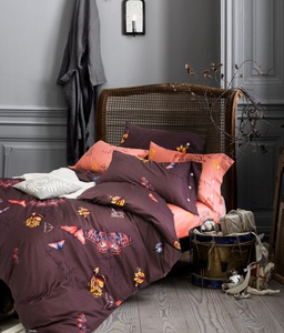 Постельное белье "Famille" SDS-64 шелковый сатин (Дуэт (Семейный)