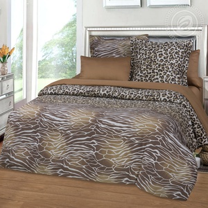 Постельное белье "АртПостель" Клеопатра Сатин (Евро)