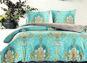 Постельное белье "Valtery" CL-303 сатин печатный (1,5-спальный)