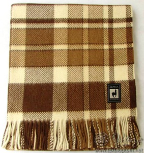 Плед шерстяной Incalpaca PP-28, 170*210