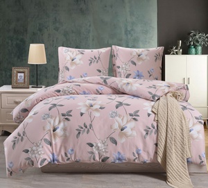 Постельное белье "Valtery" CL-403 сатин печатный (2-спальный)