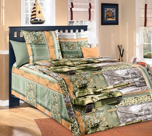 Постельное белье детское Valtery ДБ-60, Бязь, 1.5-спальный