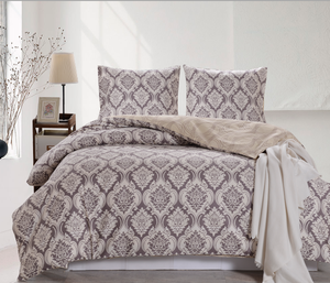 Постельное белье "Valtery" CL-307 сатин печатный (1,5-спальный)