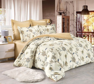 Постельное белье "Valtery" C-356 сатин печатный (Евро)