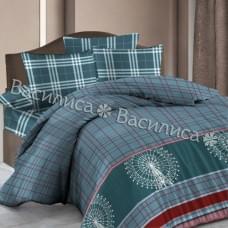Постельное белье "Василиса" Лазаревский парк Некст Бязь (Евро)