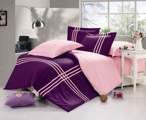 Постельное белье Valtery OD-39, Сатин однотонный, Семейный