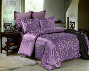 Постельное белье Valtery JC-39, Сатин-жаккард, 1.5-спальный