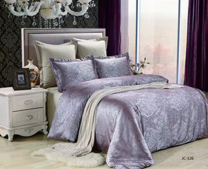 Постельное белье Valtery JC-126, Сатин-жаккард, 2-спальный