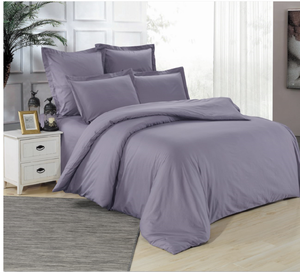 Постельное белье Valtery LS-36, Cатин однотонный, Евростандарт