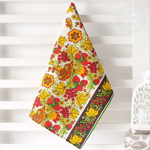 Полотенце из рогожки Кадриль (50*70см.)