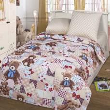 Постельное белье "АртПостель" Детский Мой медвежонок Бязь (1,5-спальный)