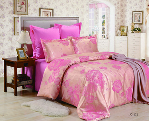 Постельное белье Valtery JC-121, Сатин-жаккард, 2-спальный