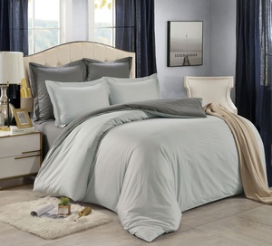 Постельное белье Valtery LS-56, Cатин однотонный, 2-спальный