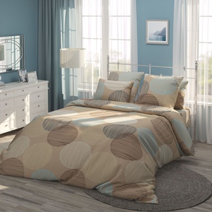 Постельное белье "НордТекс" Самойловский текстиль Капучино Бязь (1,5-спальный)