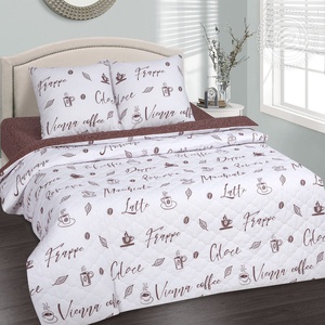 Постельное белье "АртПостель" Мокко Зима-Лето Поплин (2-спальный, европростыня)