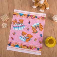 Полотенце вафельное "АртПостель" Сладкоежка (45*60-1шт.)