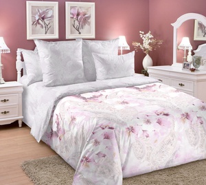 Постельное белье "Текс-Дизайн" Элизиум Перкаль (1,5-спальный)