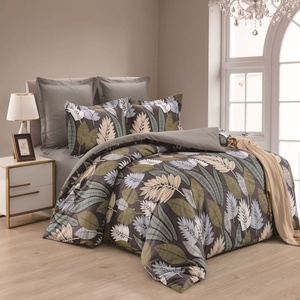 Постельное белье Valtery C-455, Сатин печатный, Евростандарт