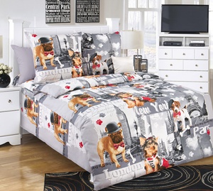 Постельное белье детское Valtery ДБ-69, Бязь, 1.5-спальный