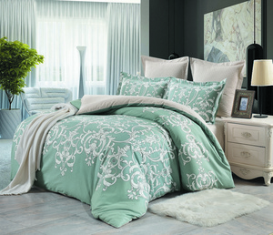 Постельное белье Valtery C-347, Сатин печатный, 2-спальный