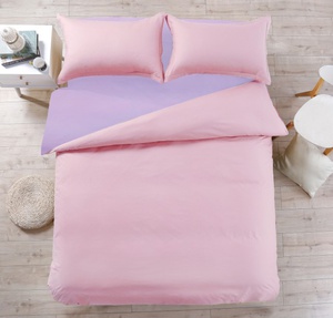 Постельное белье Valtery AP-1015, Поплин однотонный, Евростандарт