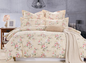 Постельное белье Valtery C-192, Сатин печатный, 2-спальный