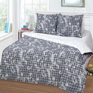 Постельное белье "АртПостель" Визит Бязь (Дуэт (Семейный)