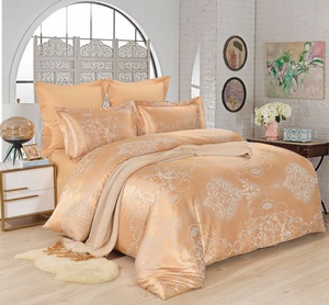 Постельное белье Valtery JC-104, Сатин-жаккард, Семейный