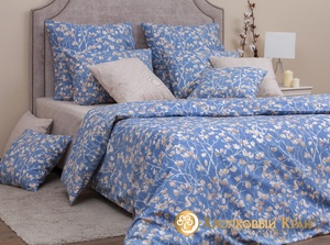 Постельное белье "Хлопковый Край" Элла деним Бязь-люкс с наволочками 50/70 (2-спальный)