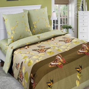 Постельное белье "АртПостель" Вальс Поплин (Евро)