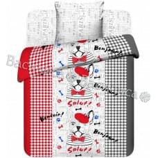 Постельное белье "Василек" Детский Бонжур Бязь (1,5-спальный)