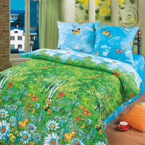 Постельное белье "АртПостель" Березовая роща Бязь (1,5-спальный)