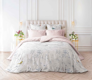 Постельное белье "Verossa" Natur Сатин с наволочками 50/70 (2-спальный)