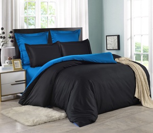 Постельное белье Valtery LS-51, Cатин однотонный, Семейный