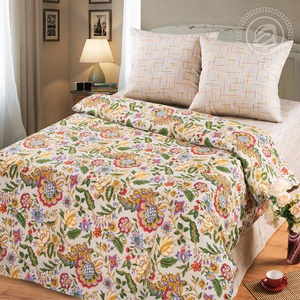 Постельное белье "АртПостель" Роскошь Бязь (2-спальный, европростыня)