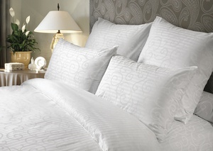 Постельное белье Verossa Магический узор, страйп-сатин, 2-спальное