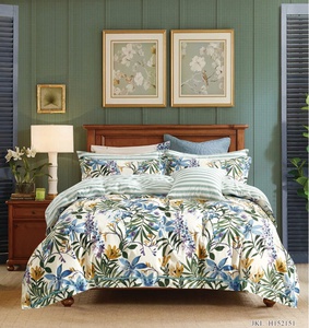 Постельное белье "Famille" RS-248 королевский сатин (Евро)