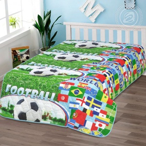 Покрывало "АртПостель" бязевое стеганное Спорт (150*215см.)