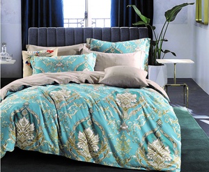 Постельное белье "Valtery" C-303 сатин печатный (Евро)