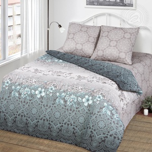 Постельное белье "АртПостель" Изабелла Бязь (Евро)