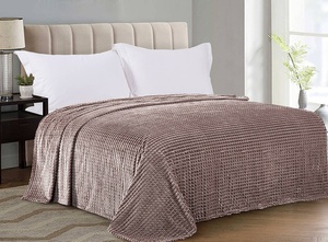 Плед "КомфортТекс" Велсофт Квадраты 5188 (150*200см.)