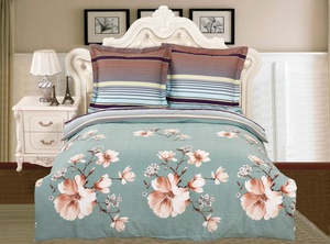 Постельное белье "Valtery" CL-275 сатин печатный (1,5-спальный)