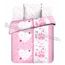 Постельное белье "Василек" Детский Принцесса Аврора Бязь (Детский (Ясли))