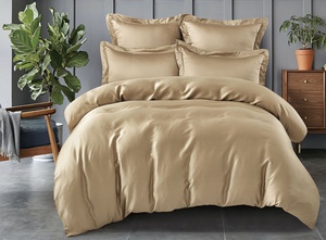 Постельное белье Famille TO-2, Тенсел однотонный, Евростандарт