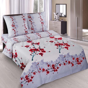 Постельное белье "АртПостель" Жемчужина Поплин (1,5-спальный)