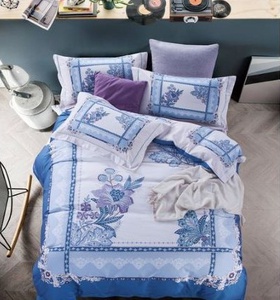 Постельное белье Famille RS-254, Королевский сатин, Евростандарт