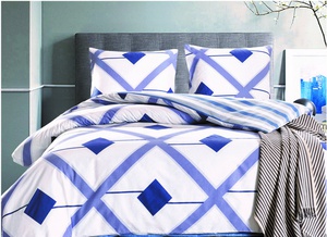 Постельное белье "Valtery" CL-299 сатин печатный (2-спальный)