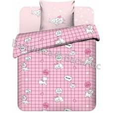 Постельное белье "Василек" Детский Милая Мари Бязь (1,5-спальный)